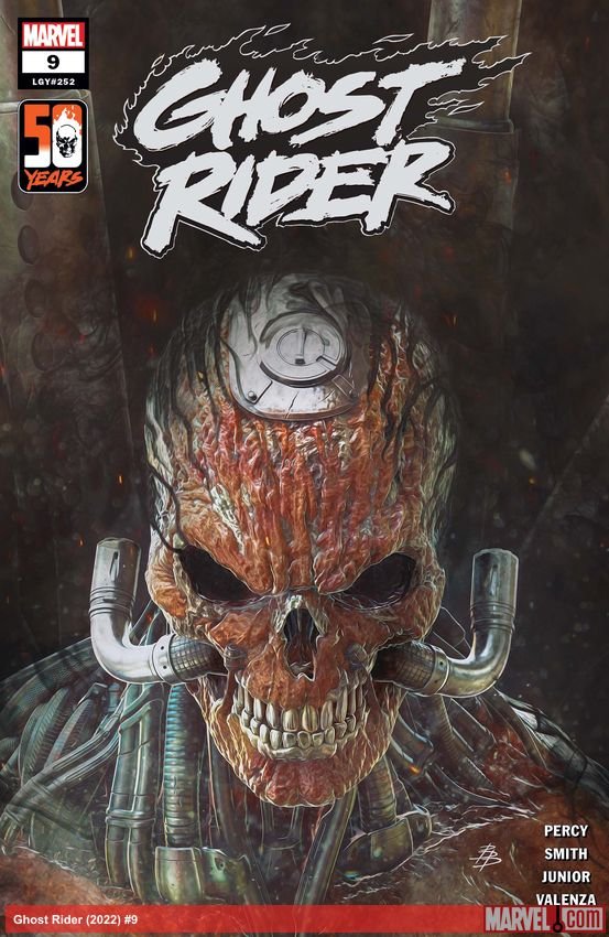 Cover of Ghost Rider (2022) - #9