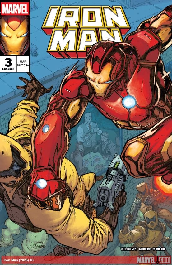 Cover of Iron Man (2026) - #3