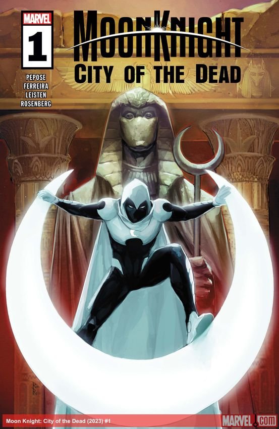 Cover of Moon Knight: City Of The Dead (2023) - #1