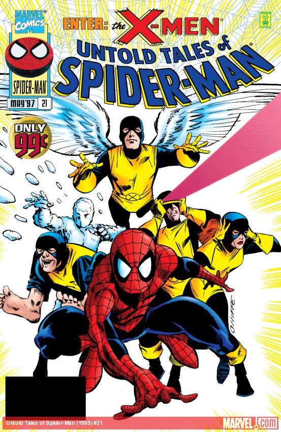 Cover of Untold Tales Of Spider-Man (1995) - #21