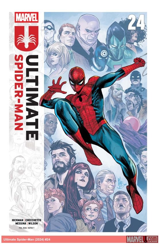 Cover of Ultimate Spider-Man (2024) - #24