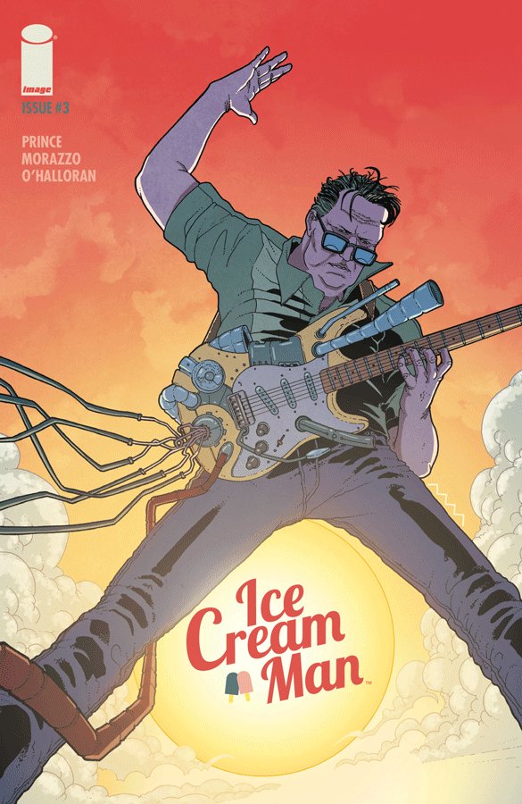 Cover of Ice Cream Man (2018) - #3