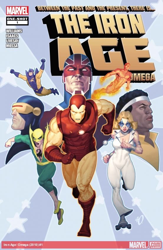 Cover of Iron Age: Omega (2011) - #1