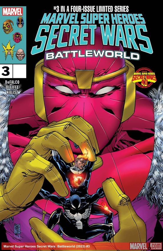 Cover of Marvel Super Heroes Secret Wars: Battleworld (2023) - #3