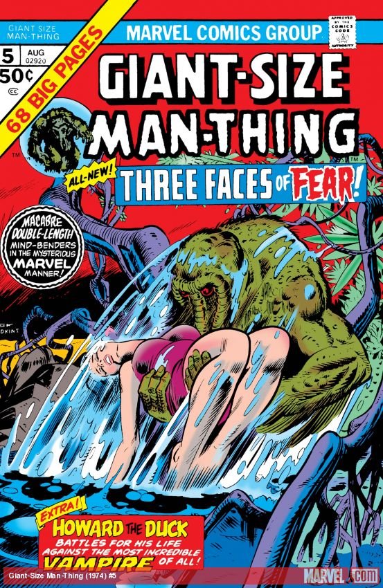 Cover of Giant-Size Man-Thing (1974) - #5