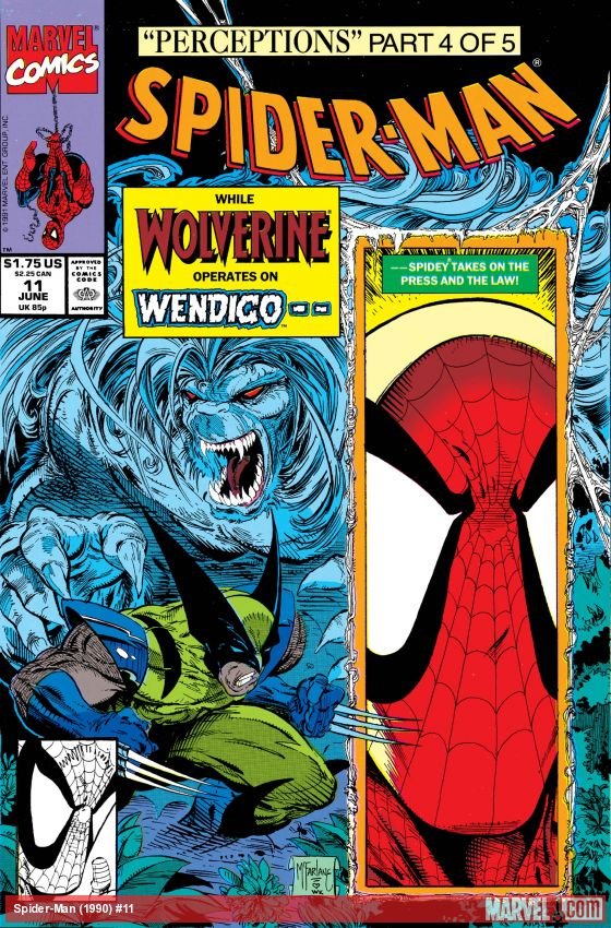 Cover of Spider-Man (1990) - #11