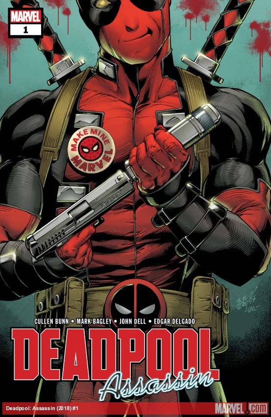 Cover of Deadpool: Assassin (2018) - #1