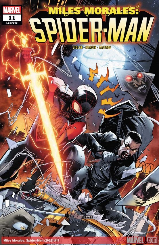 Cover of Miles Morales: Spider-Man (2022) - #11