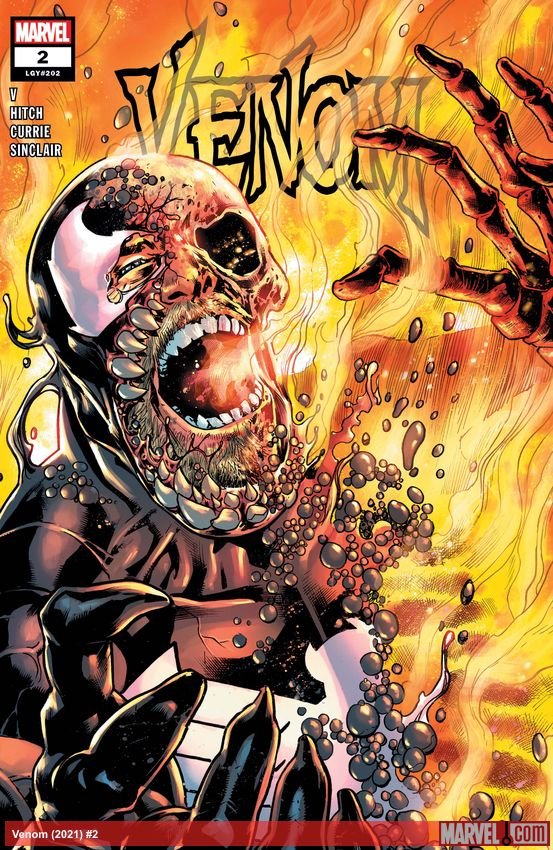 Cover of Venom (2021) - #2
