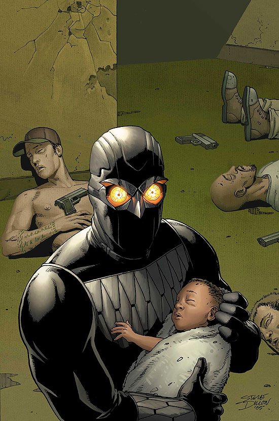 Cover of Supreme Power: Nighthawk (2005) - #2