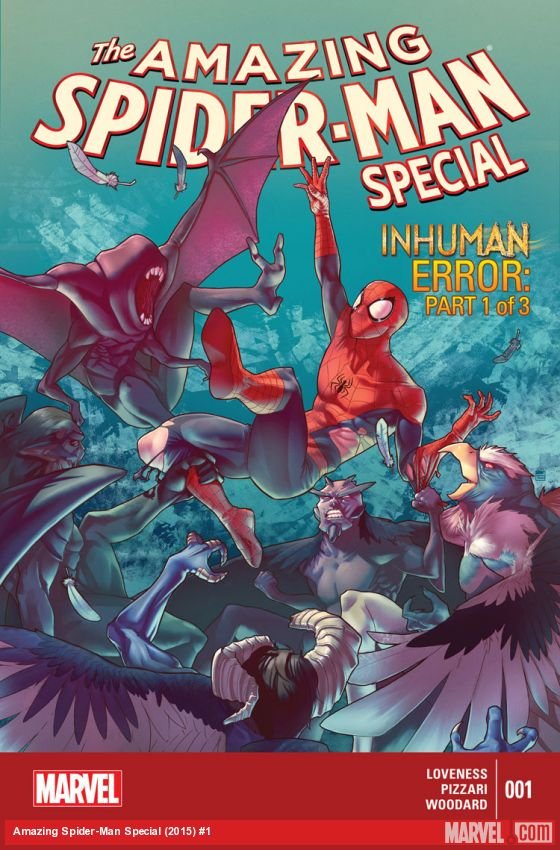 Cover of Amazing Spider-Man Special (2015) - #1