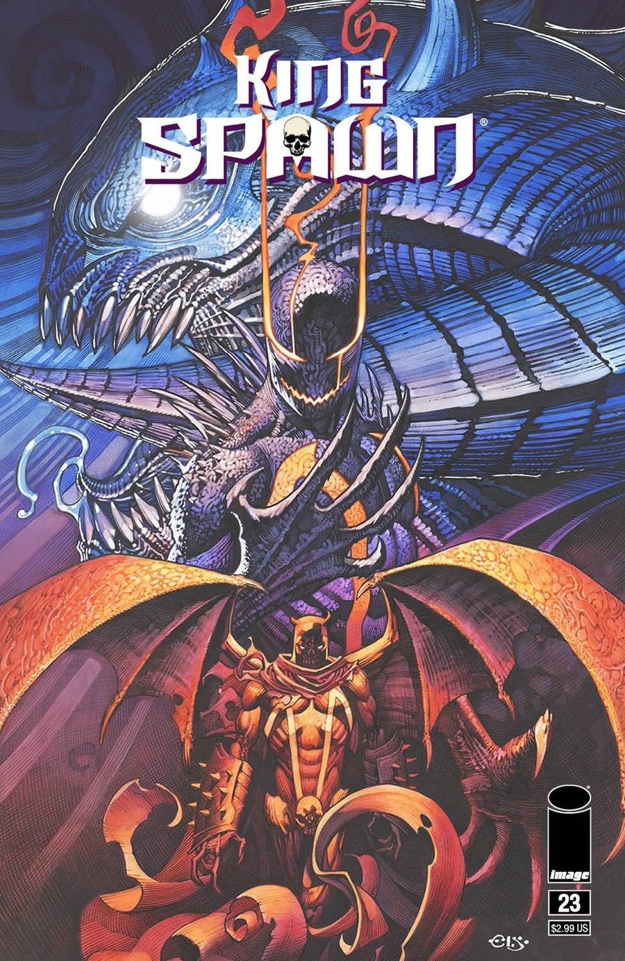 Cover of King Spawn (2021) - #23