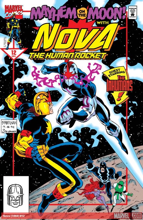 Cover of Nova (1994) - #12