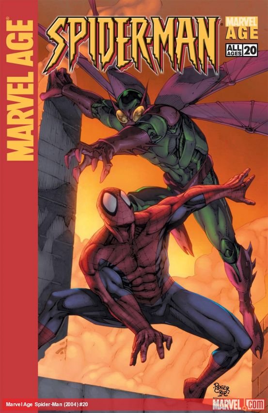 Cover of Marvel Age Spider-Man (2004) - #20