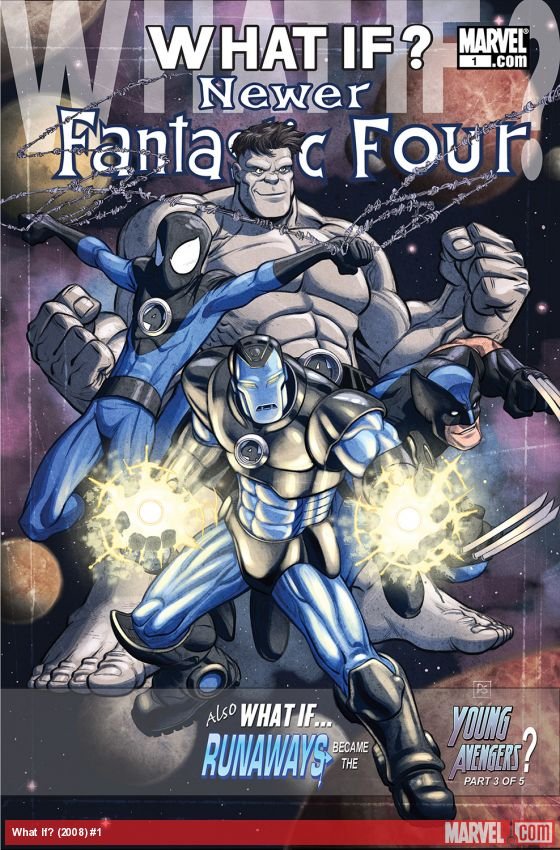 Cover of What If? Newer Fantastic Four (2008) - #1