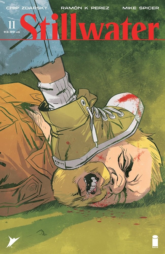Cover of Stillwater by Zdarsky & Pérez (2020) - #11