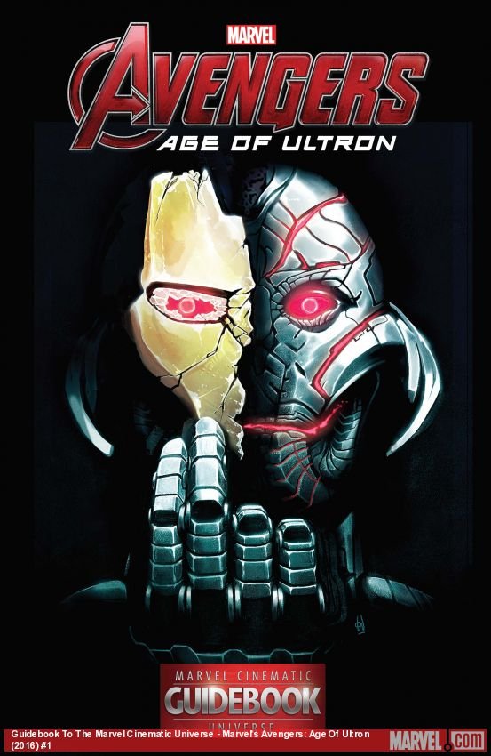 Cover of Guidebook To The Marvel Cinematic Universe (2015) - #10