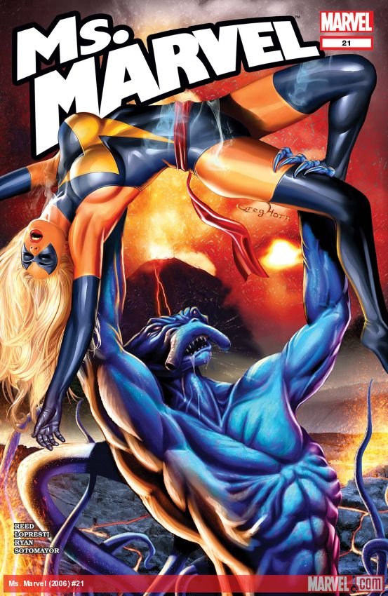 Cover of Ms. Marvel (2006) - #21