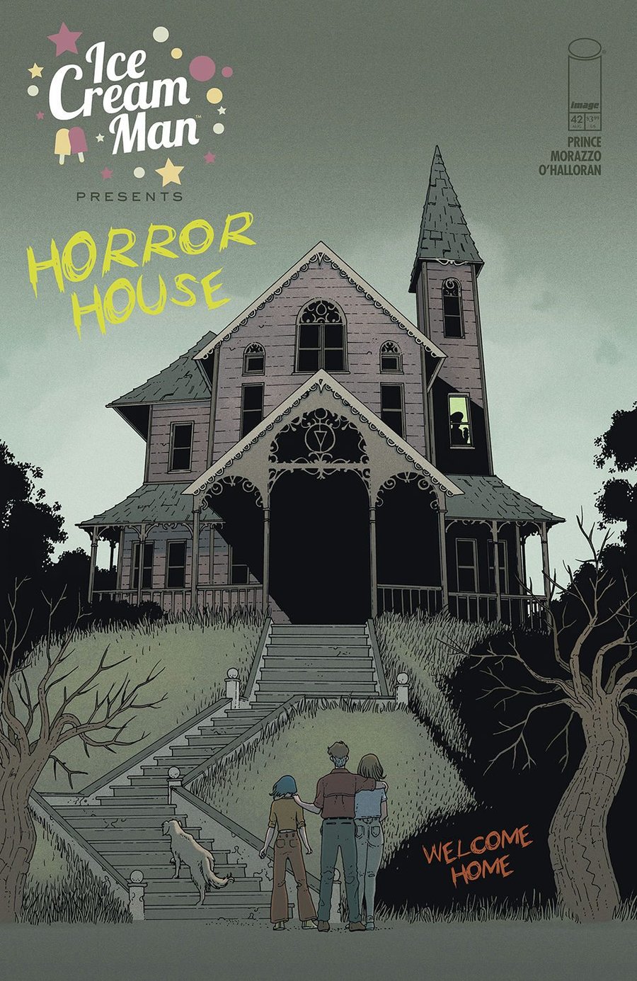 Cover of Ice Cream Man (2018) - #42