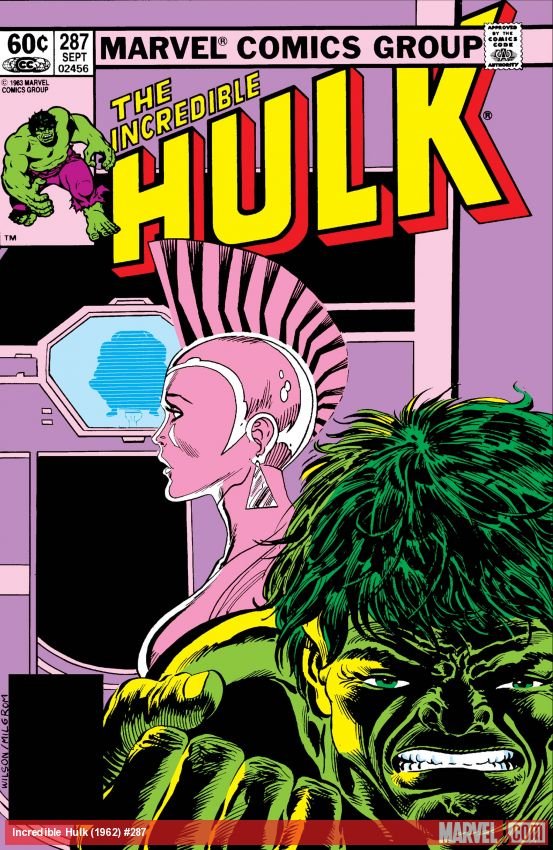 Cover of Incredible Hulk (1962) - #287