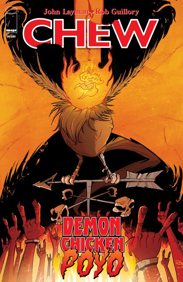 Cover of Chew: Demon Chicken Poyo (2016) - #1
