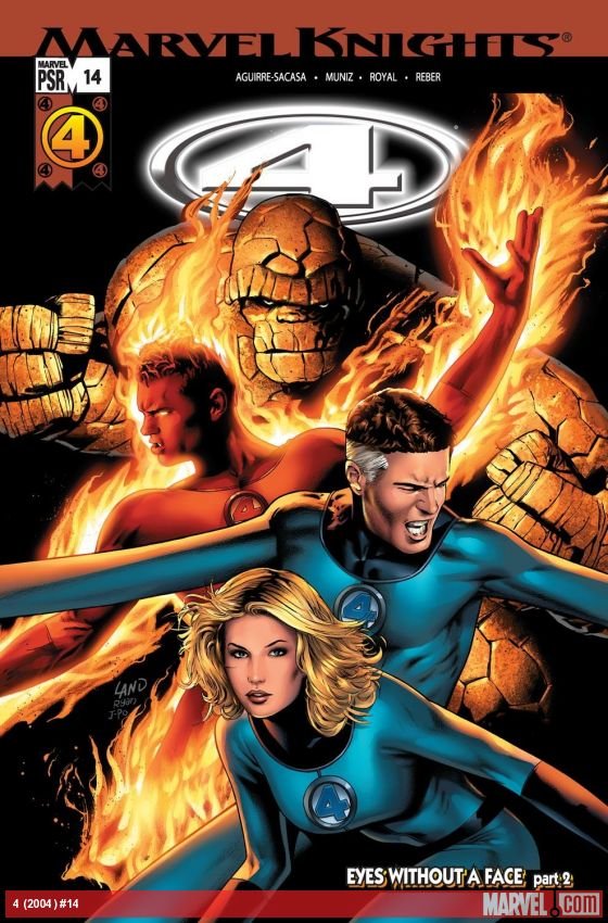 Cover of Marvel Knights 4 (2004) - #14