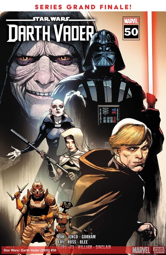 Cover of Star Wars: Darth Vader (2020) - #50