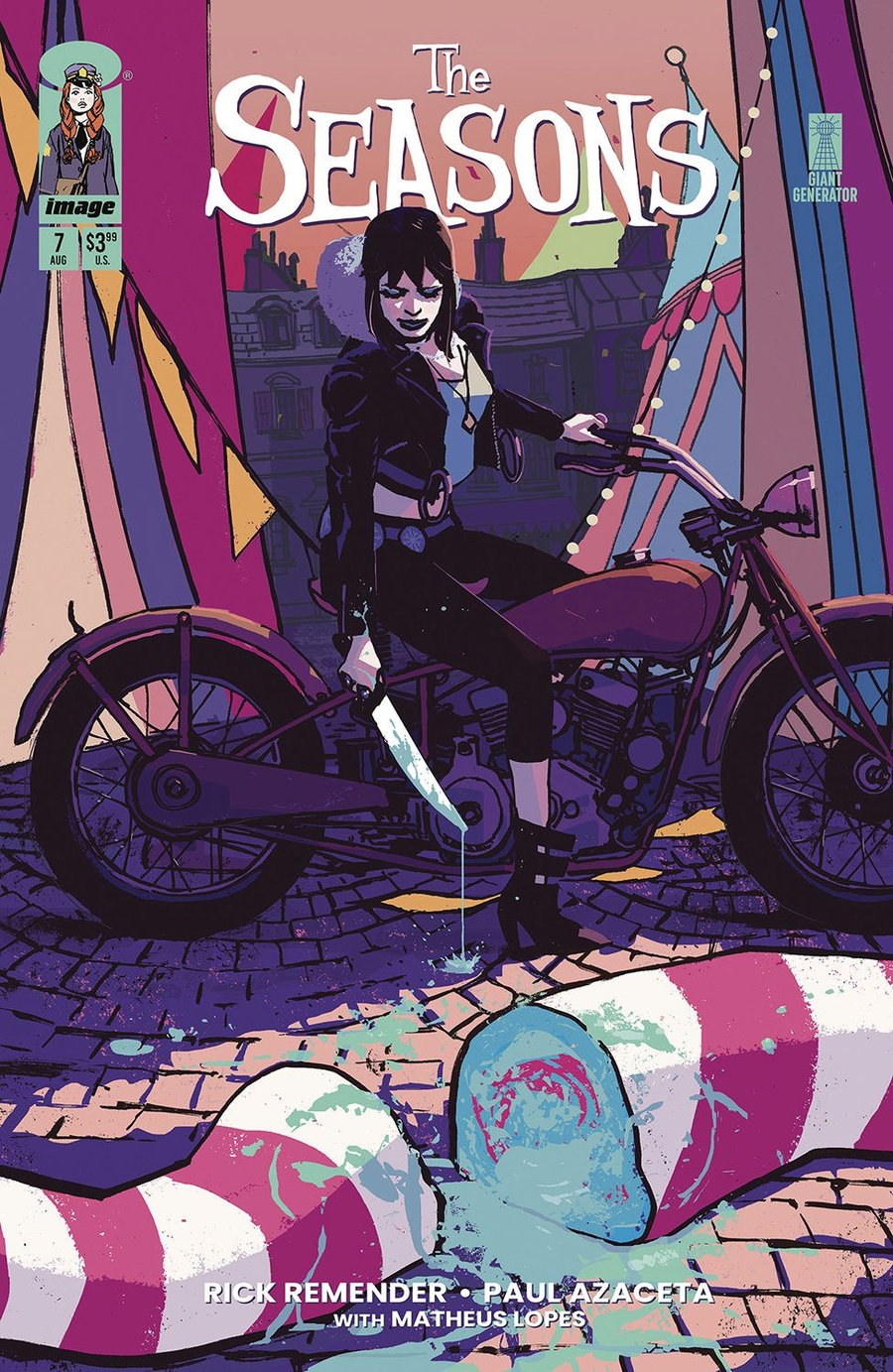 Cover of The Seasons (2025) - #7