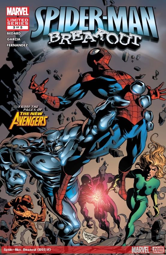 Cover of Spider-Man: Breakout (2005) - #3