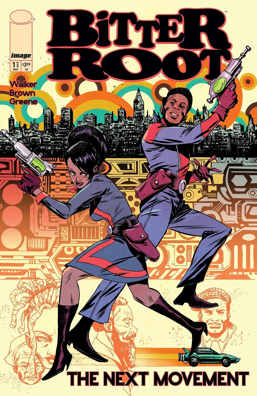 Cover of Bitter Root The Next Movement (2025) - #1