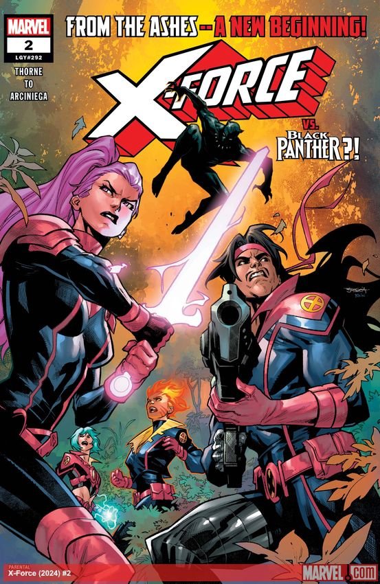 Cover of X-Force (2024) - #2