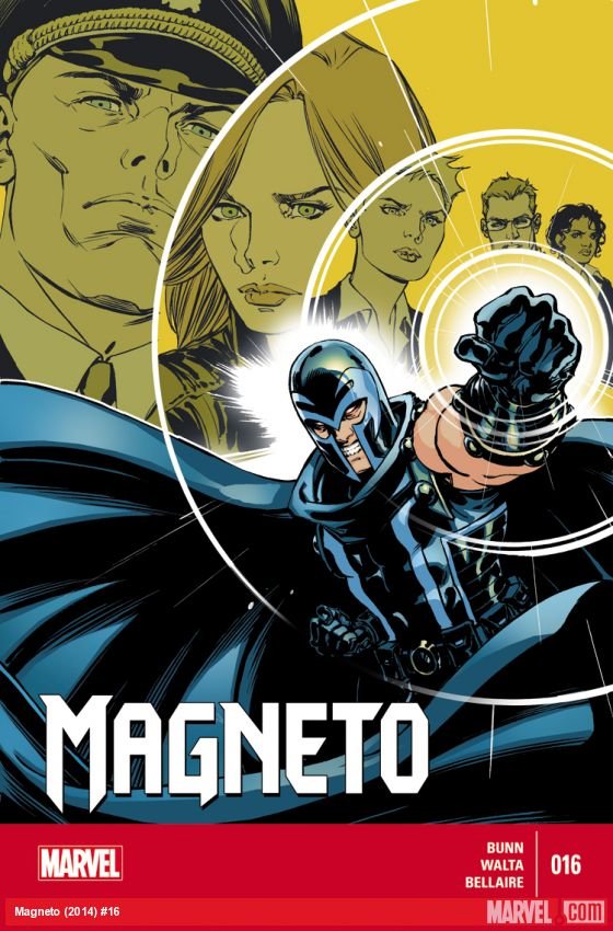 Cover of Magneto (2014) - #16