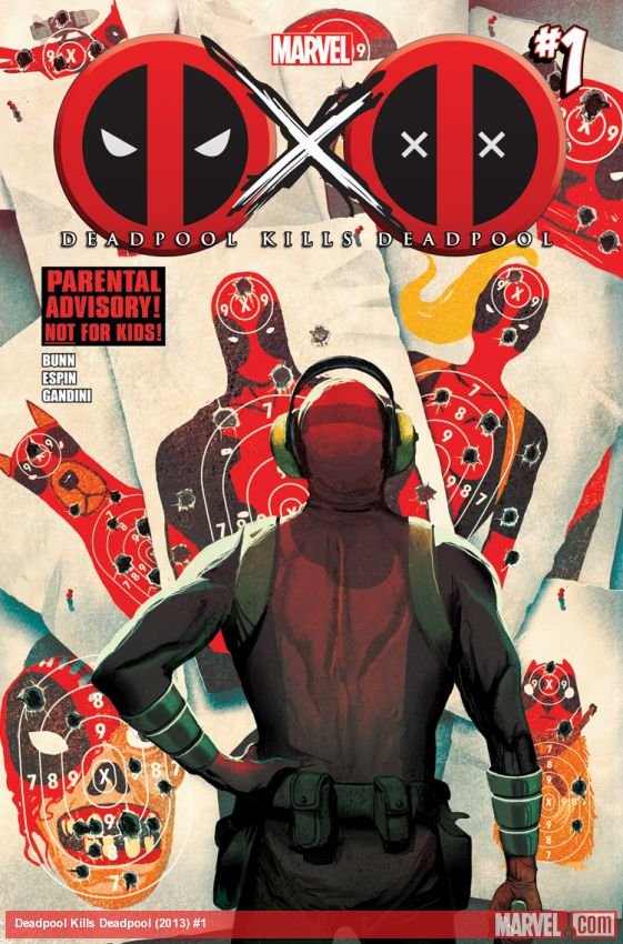 Cover of Deadpool Kills Deadpool (2013) - #1