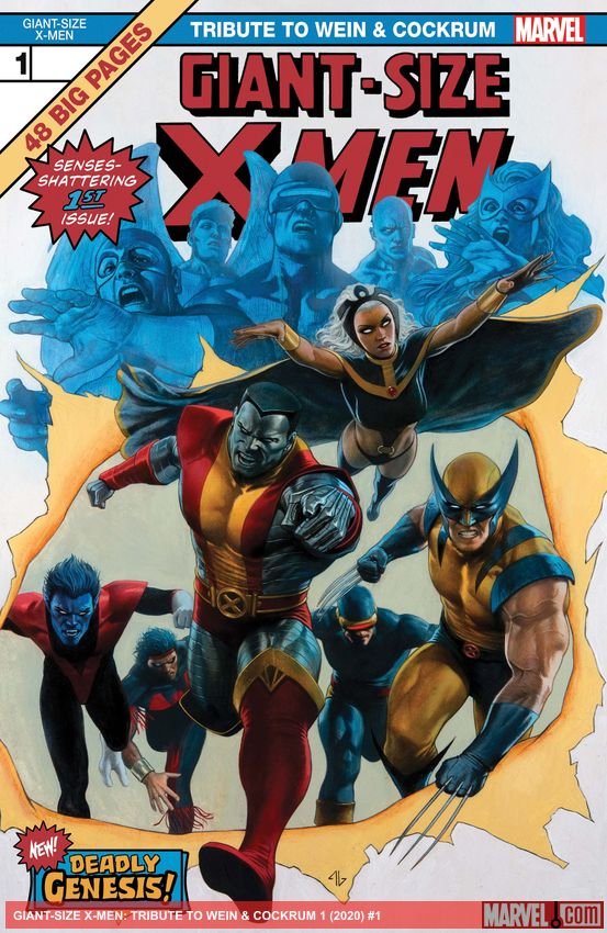 Cover of Giant-Size X-Men: Tribute To Wein & Cockrum (2020) - #1