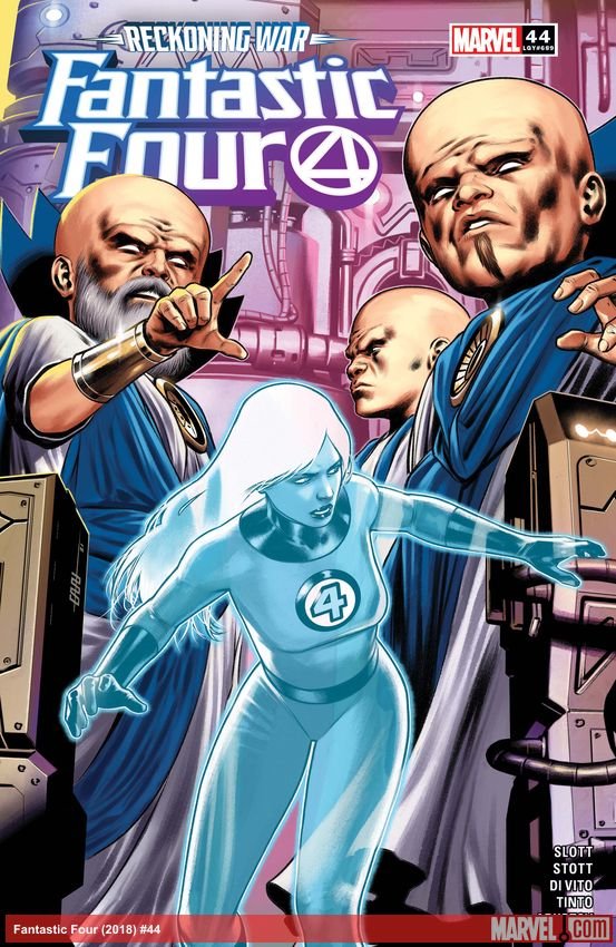 Cover of Fantastic Four (2018) - #44