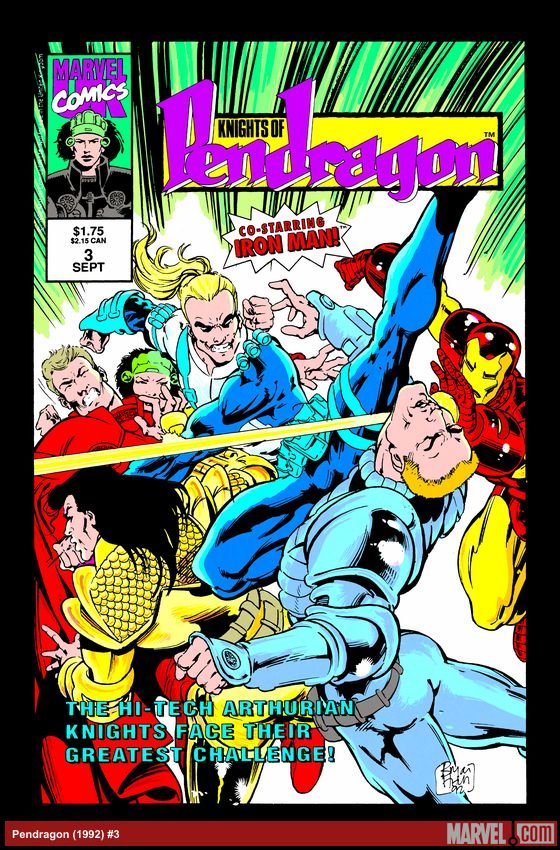 Cover of Pendragon (1992) - #3