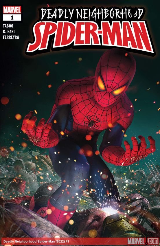 Cover of Deadly Neighborhood Spider-Man (2022) - #1