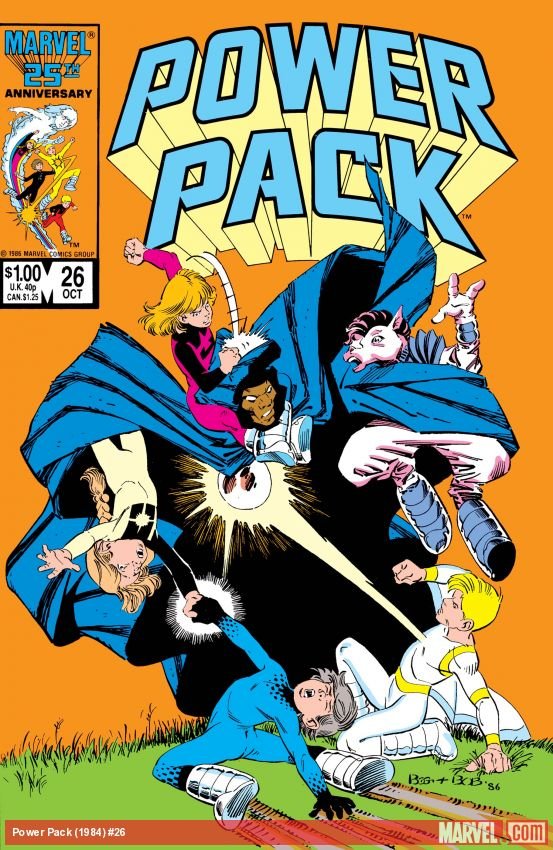 Cover of Power Pack (1984) - #26