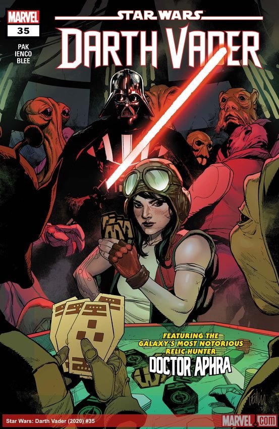Cover of Star Wars: Darth Vader (2020) - #35