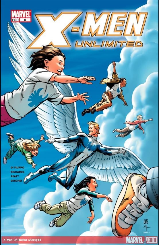 Cover of X-Men Unlimited (2004) - #8