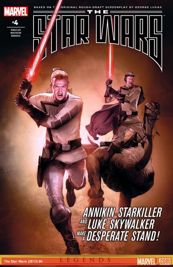 Cover of Star Wars (2013) - #4