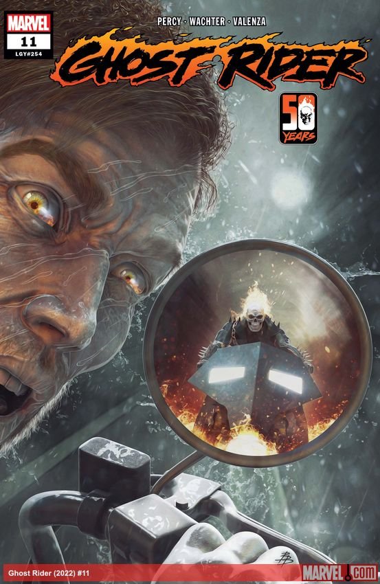 Cover of Ghost Rider (2022) - #11