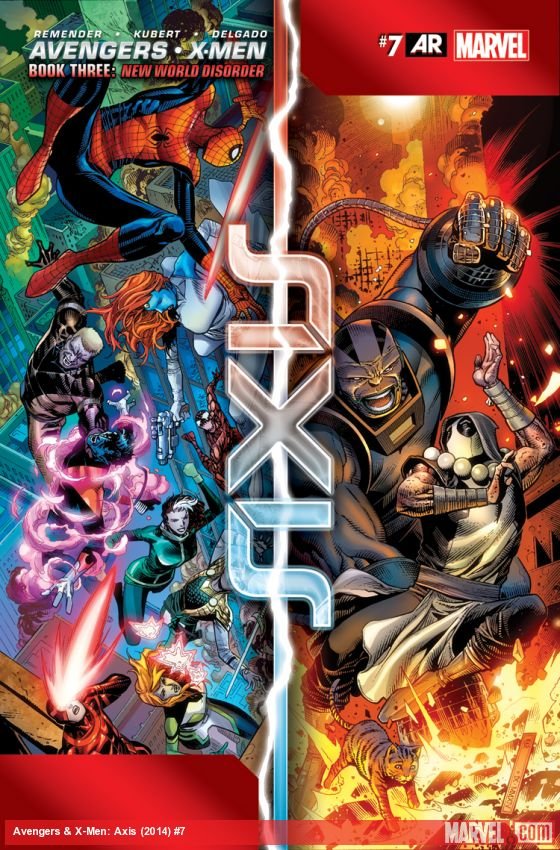 Cover of Avengers & X-Men: Axis (2014) - #7