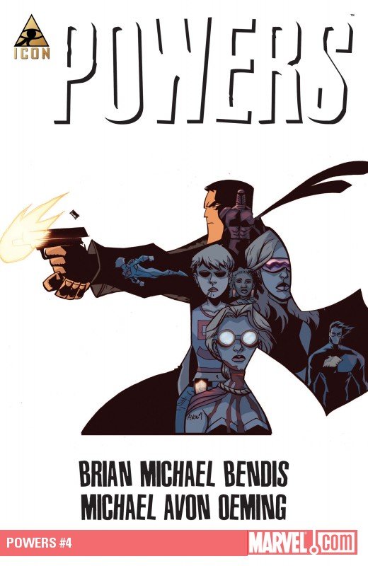 Cover of Powers (2009) - #4