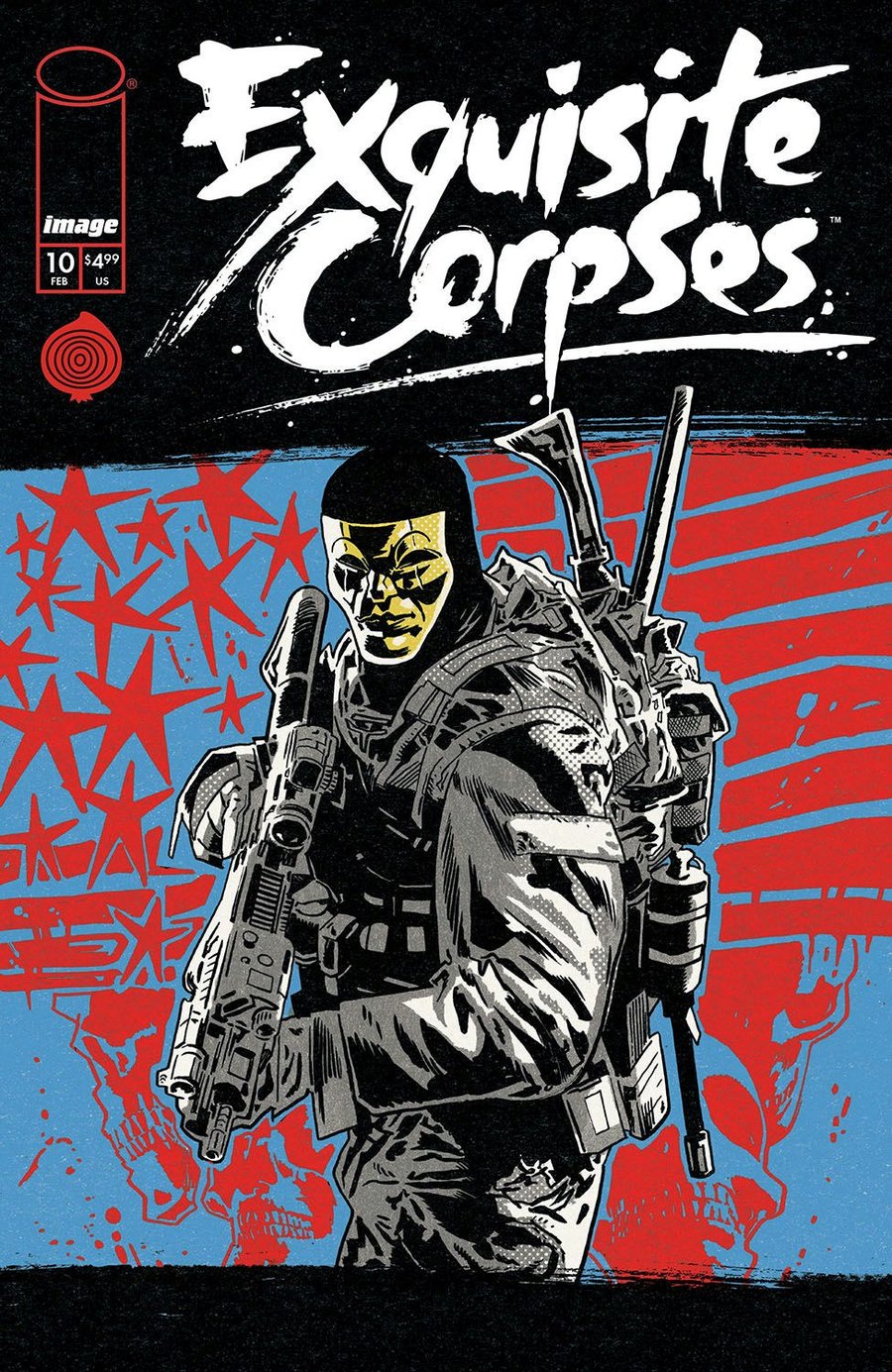 Cover of Exquisite Corpses (2025) - #10