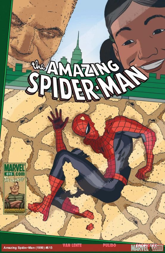 Cover of The Amazing Spider-Man (1999) - #615