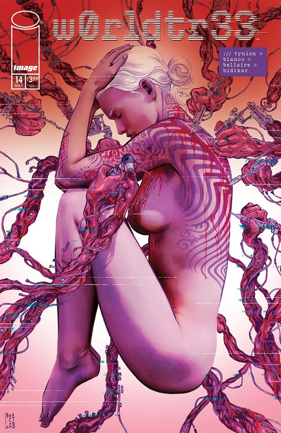 Cover of W0rldtr33 (2023) - #14