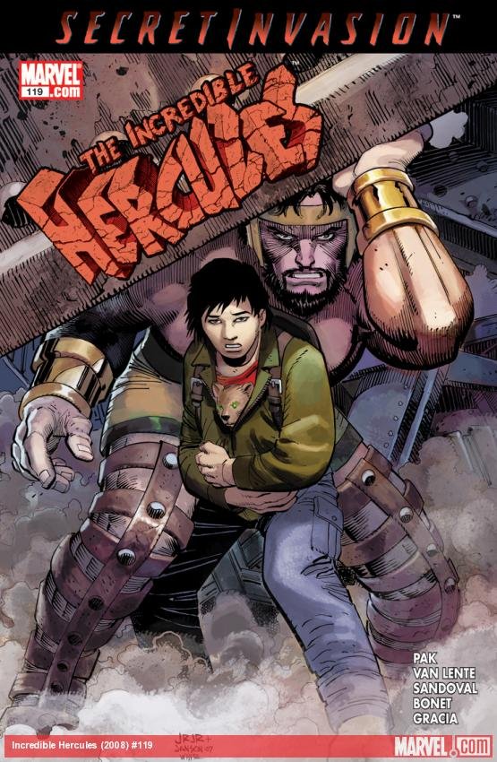 Cover of Incredible Hercules (2008) - #119