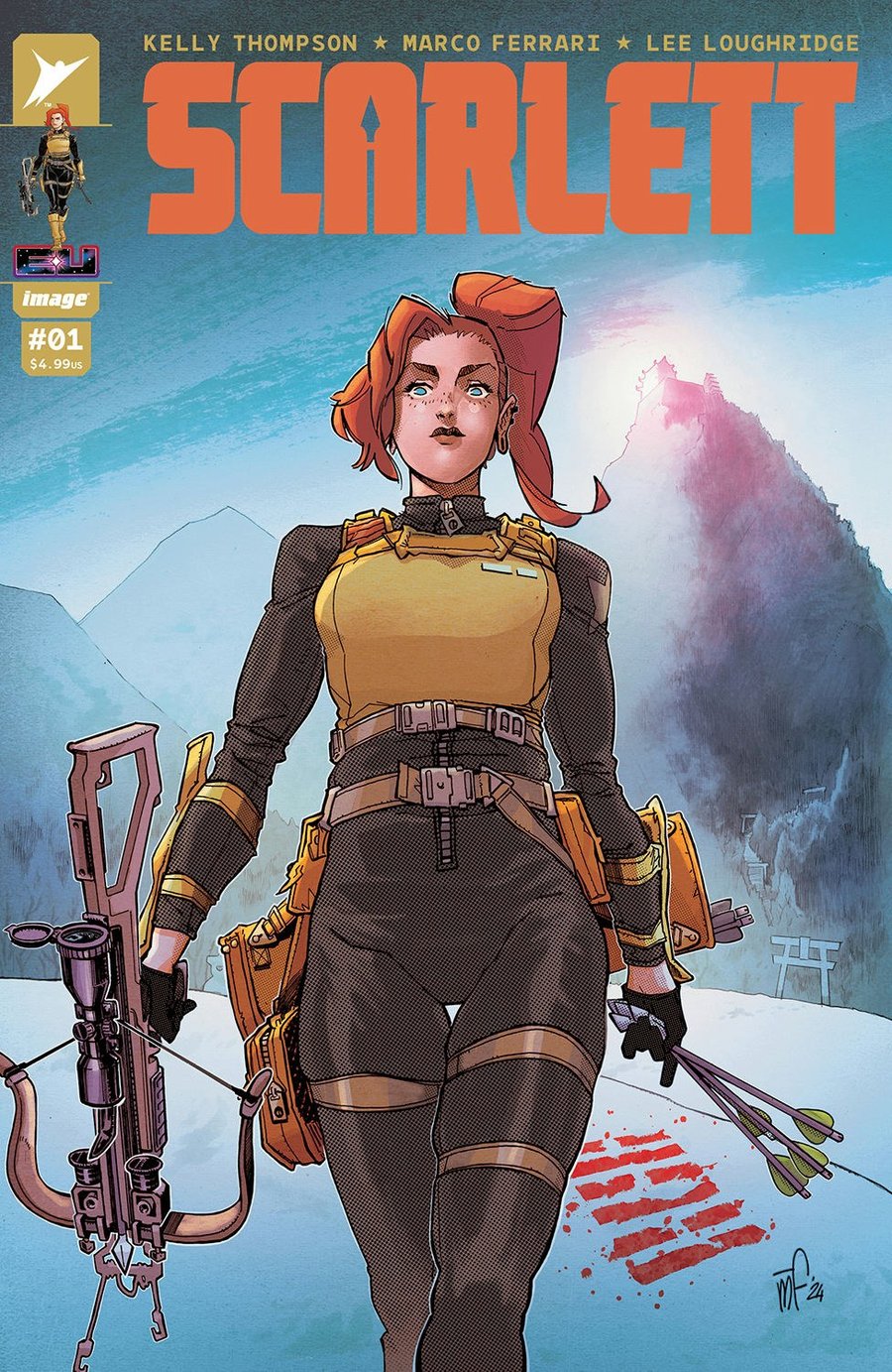 Cover of Scarlett (2024) - #1