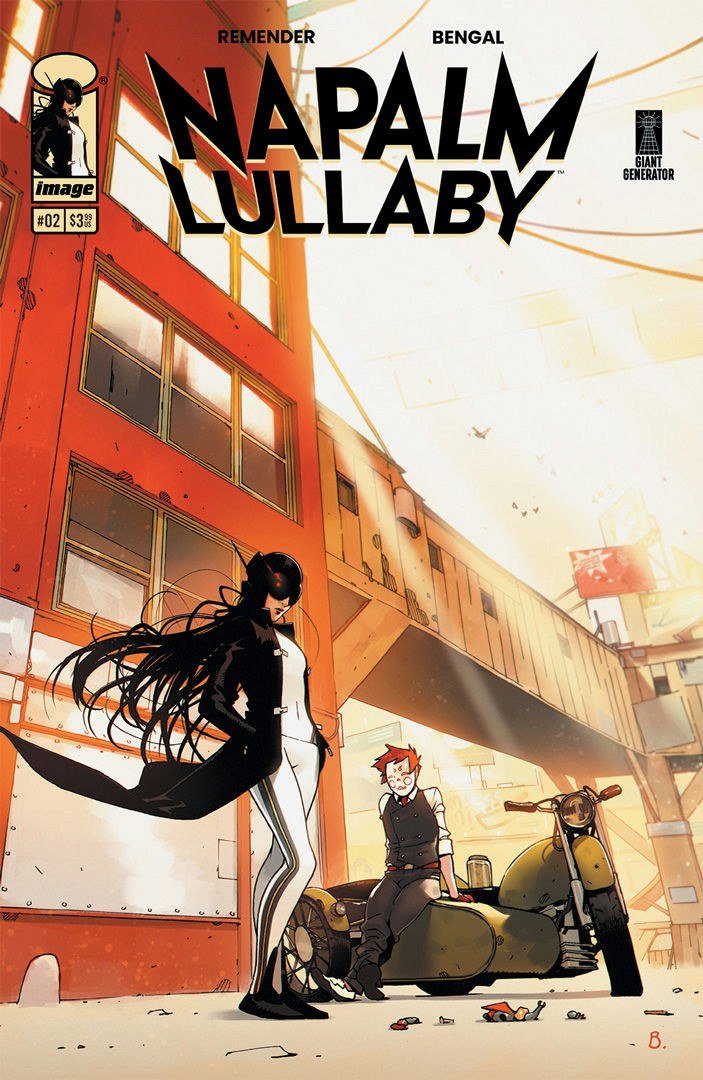 Cover of Napalm Lullaby (2024) - #2